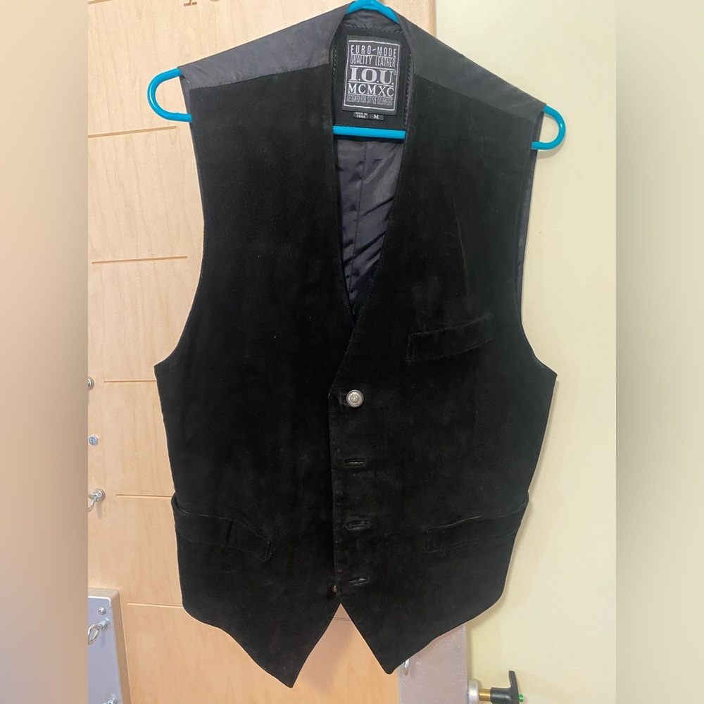 Leather Vest Vintage